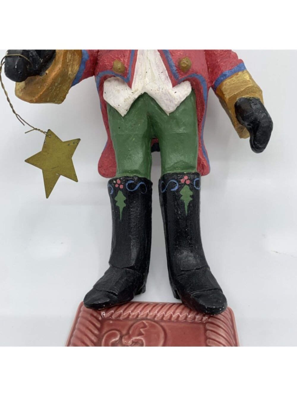 House of Hatten Ornament Uncle Drosselmeyer with Star Nutcracker 1993 8.5" Calla - Picture 4 of 10